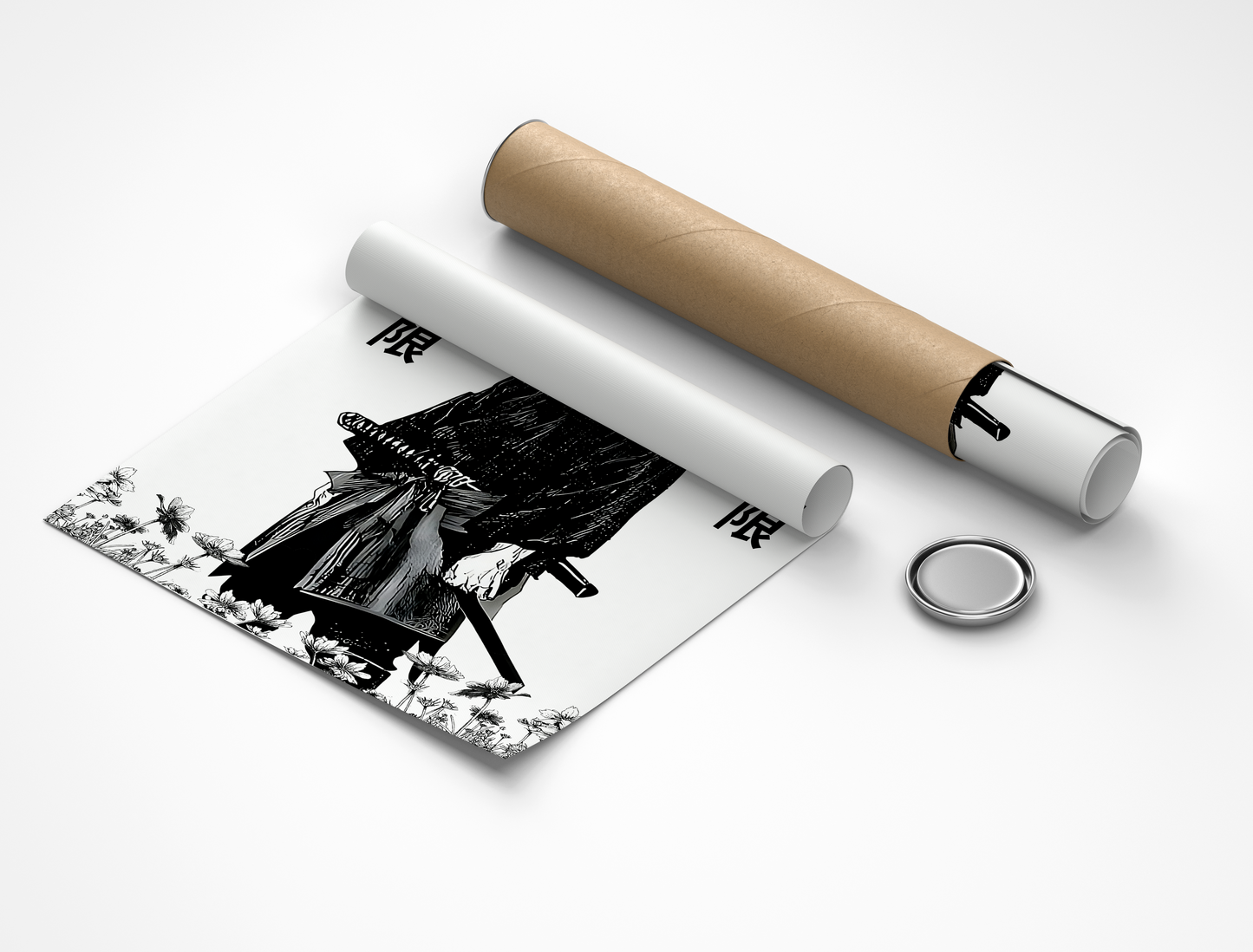 Vagabond Rollup Poster