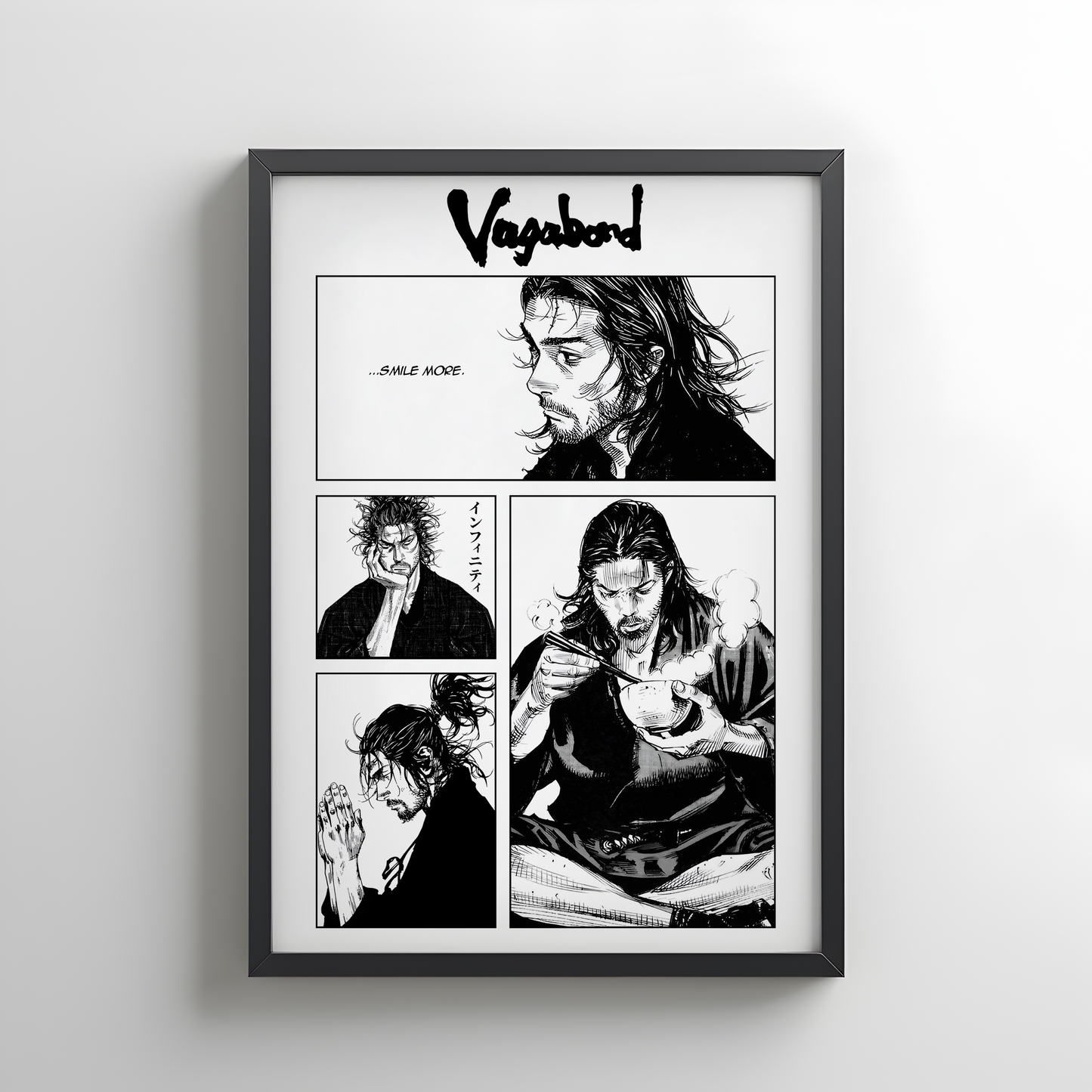 Vagabond Rollup Poster