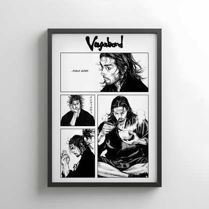 Vagabond Rollup Poster