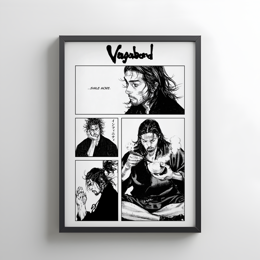 Vagabond Rollup Poster
