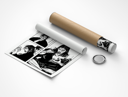 Vagabond Rollup Poster