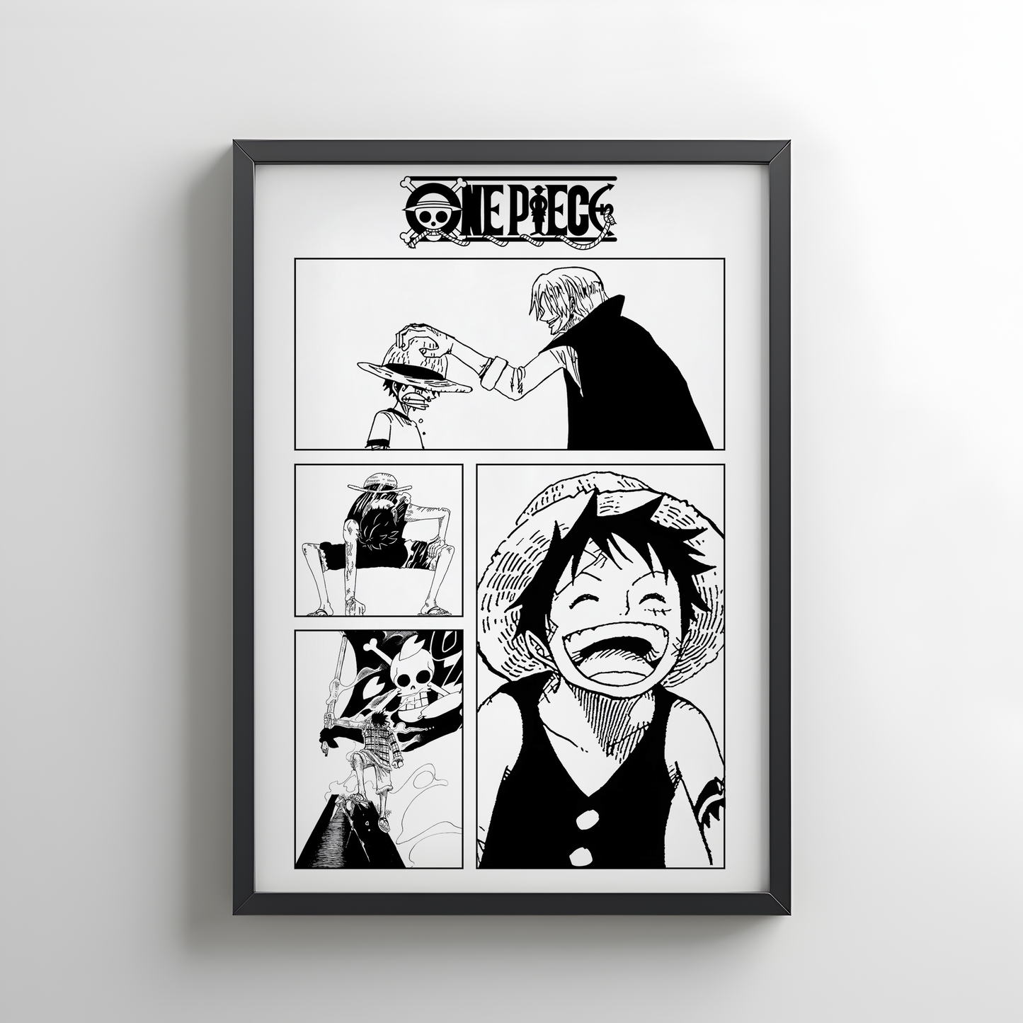 One Piece Monkey D. Luffy Rollup Poster