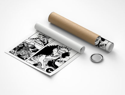 One Piece Trafalgar D. Water Law Rollup Poster