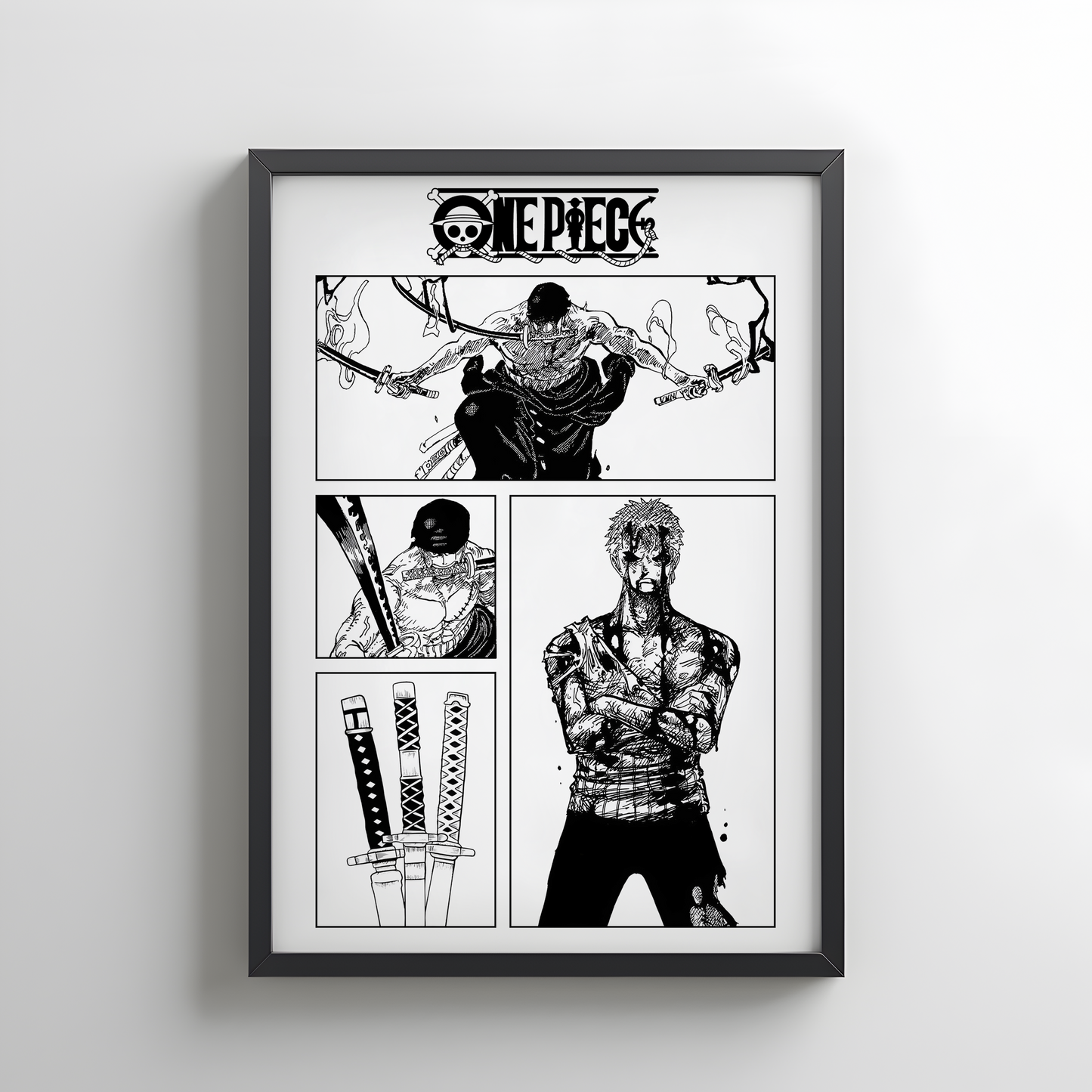One Piece Roronoa Zoro Rollup Poster