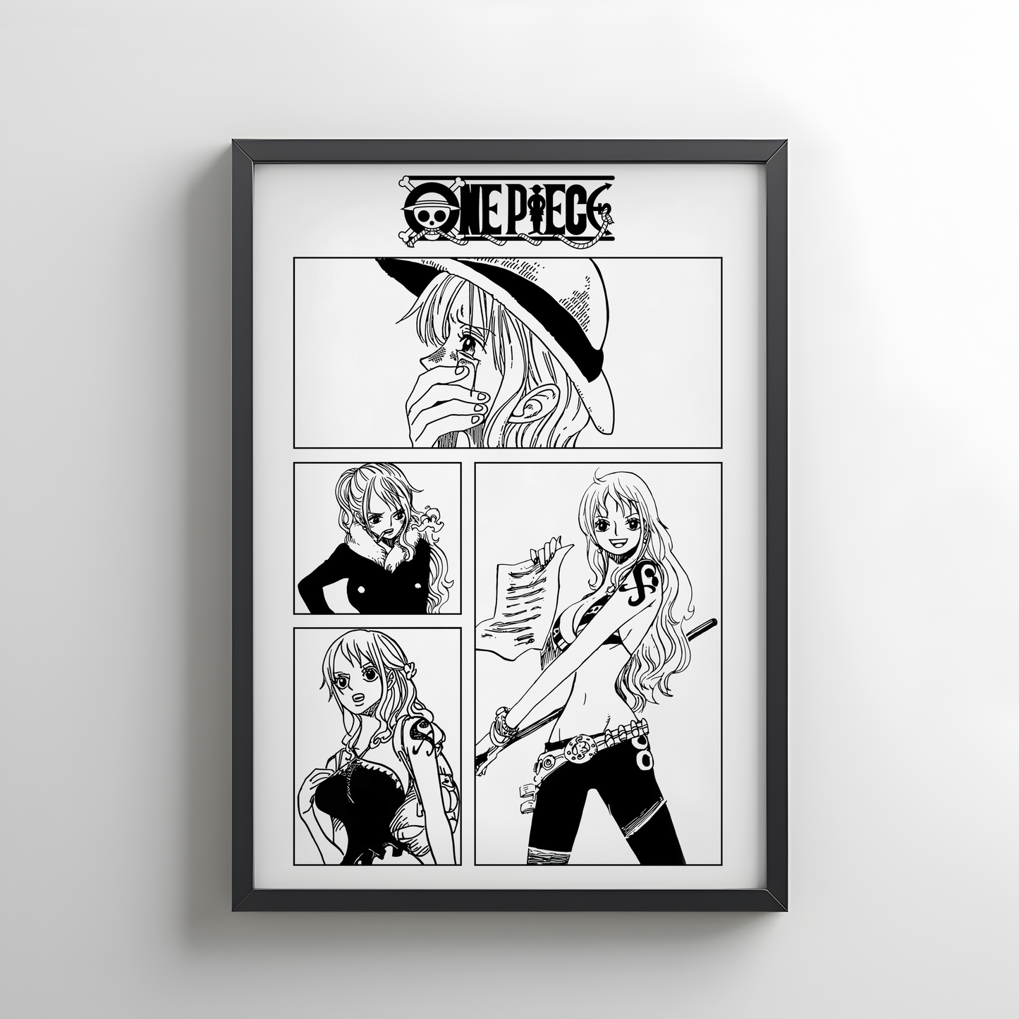 One Piece Nami Rollup Poster