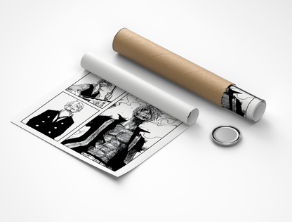 One Piece Sanji Rollup Poster