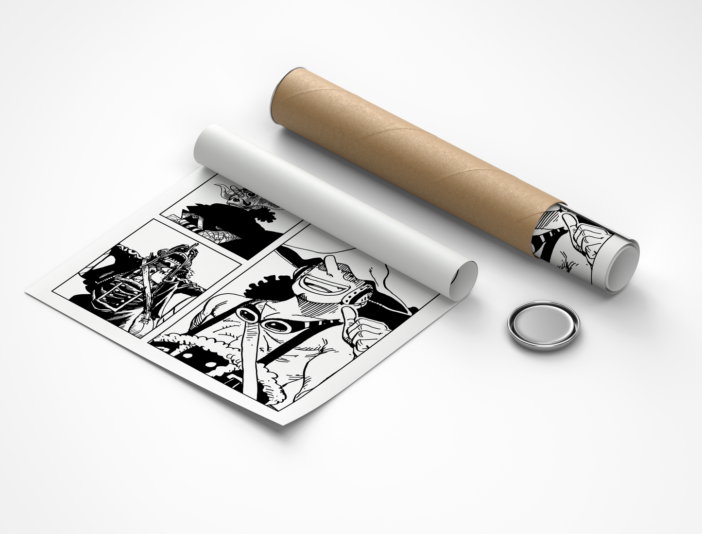 One Piece Usopp Rollup Poster