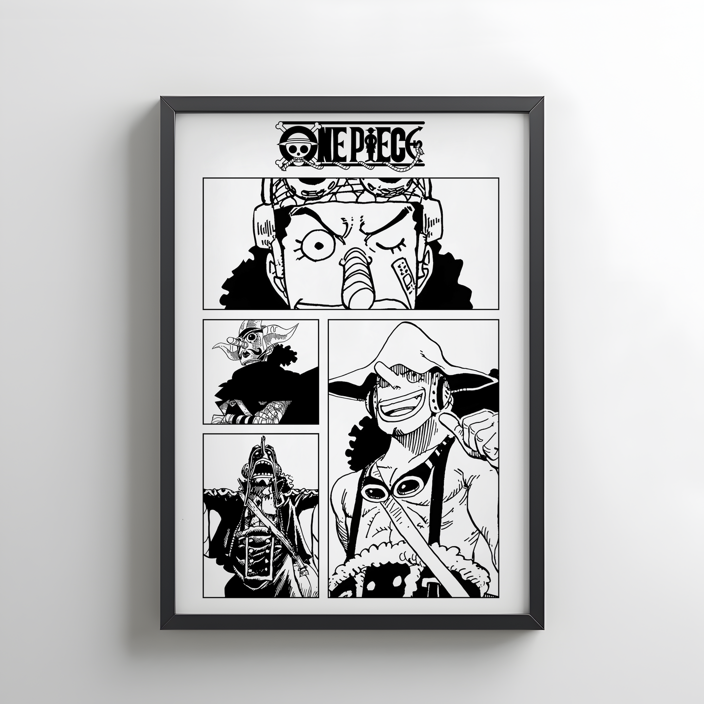 One Piece Usopp Rollup Poster