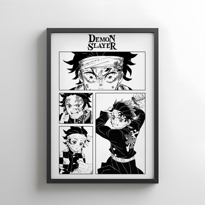 Demon Slayer Tanjiro Kamado Rollup Poster
