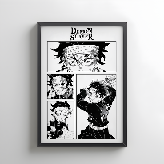 Demon Slayer Tanjiro Kamado Rollup Poster
