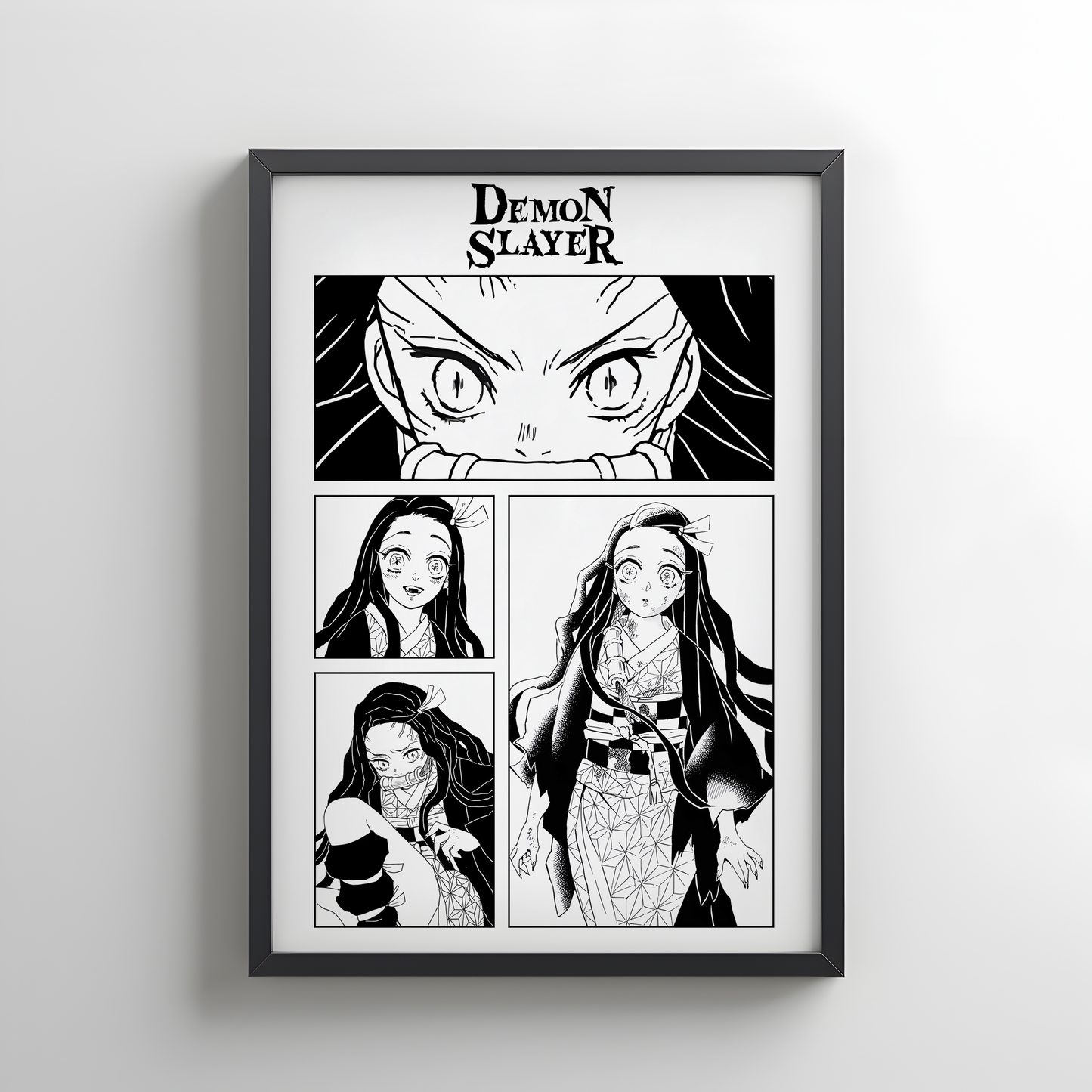 Demon Slayer Nezuko Kamado Rollup Poster