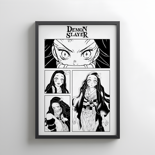 Demon Slayer Nezuko Kamado Rollup Poster