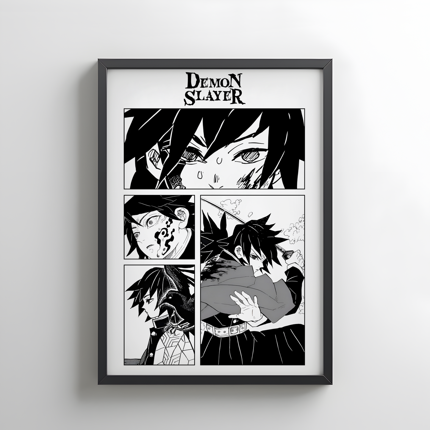 Demon Slayer Giyu Tomioka Rollup Poster