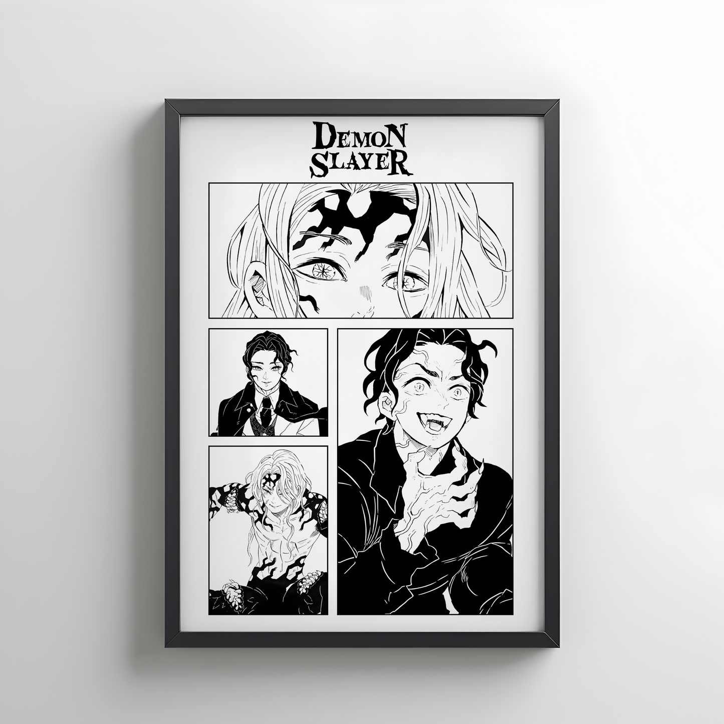 Demon Slayer Muzan Kibutsuji Rollup Poster
