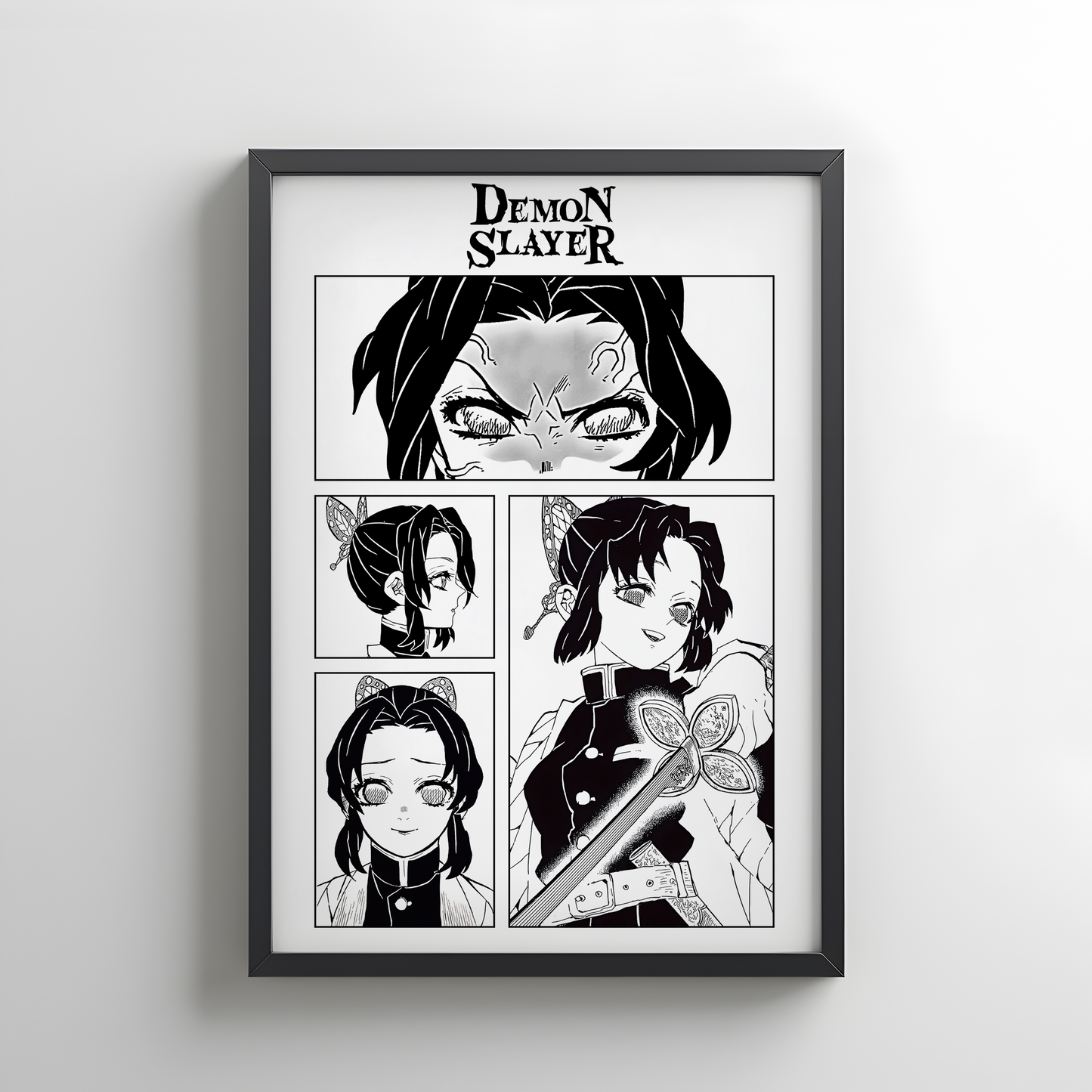 Demon Slayer Shinobu Kochō Rollup Poster