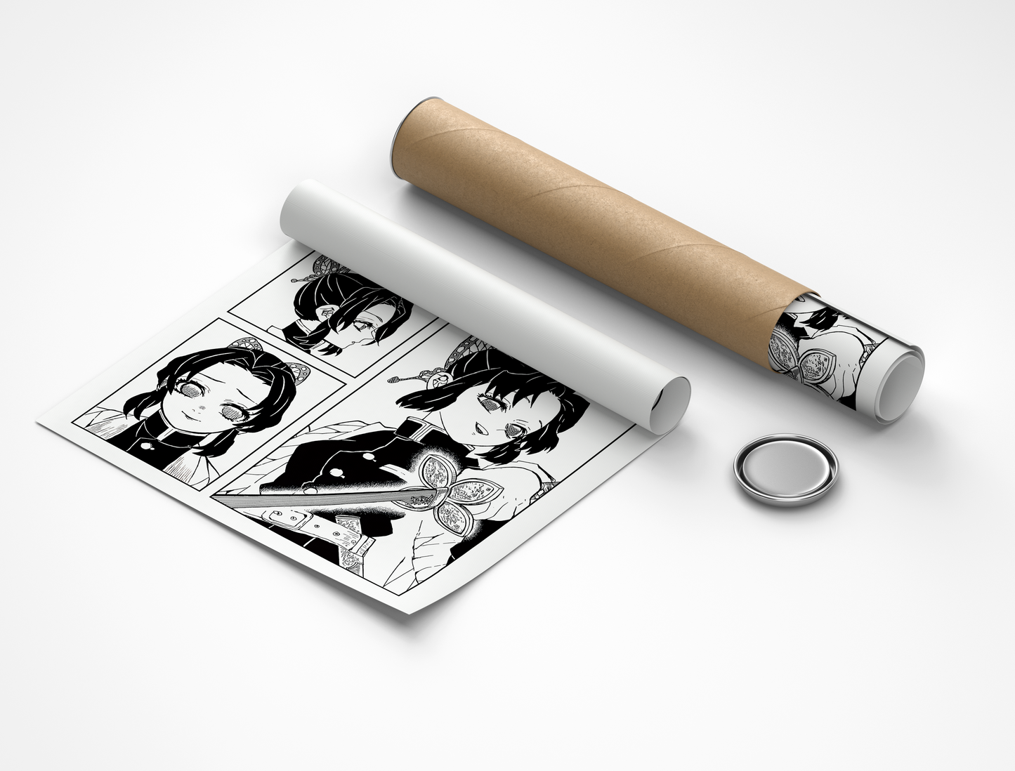Demon Slayer Shinobu Kochō Rollup Poster
